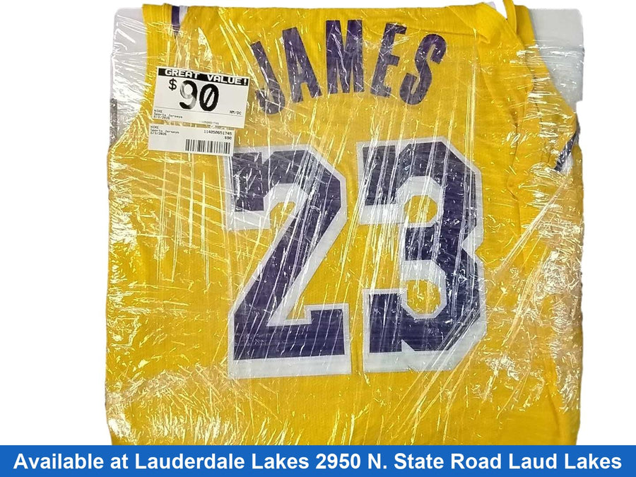 Nike Yellow Sports Jersey