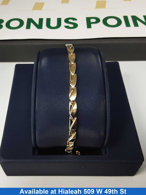 Bracelet - Yellow Gold 14k (.585) 4.8 grams 6 inch