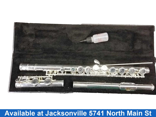 Blessing Bfl-1287 Silver Flute