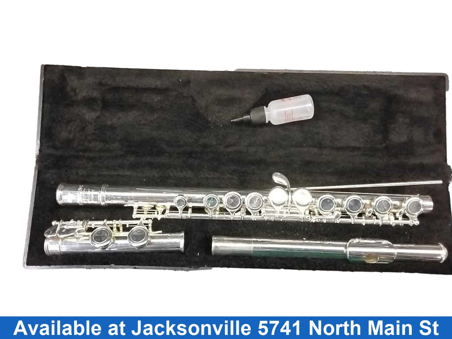 Blessing Bfl-1287 Silver Flute