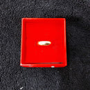 Ring - Wedding Band - Yellow Gold 14k (.585) 6 grams Size 7
