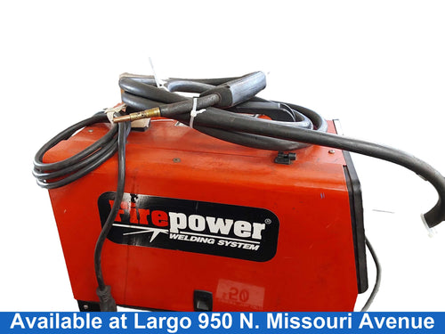 Firepower Fp130 Red Mig Welding Machine