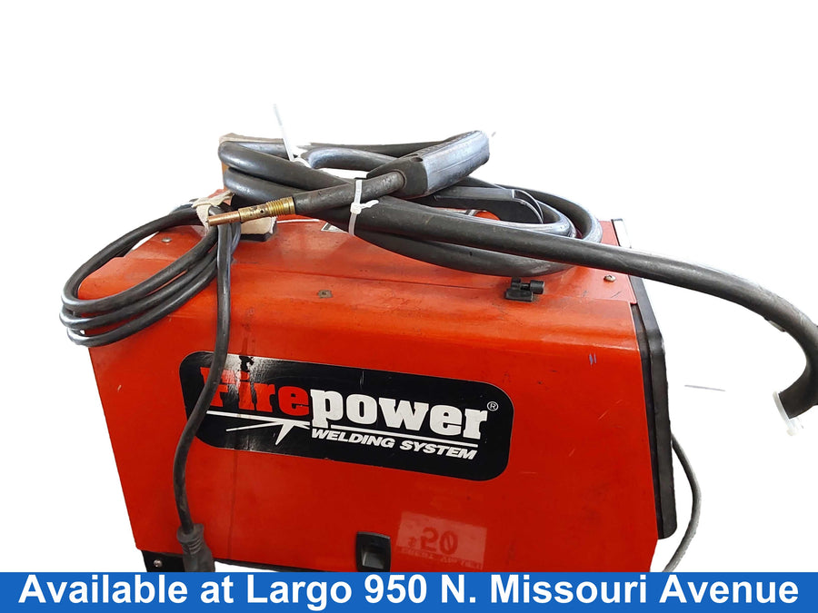 Firepower Fp130 Red Mig Welding Machine