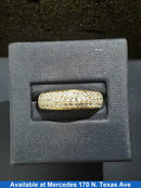 Ring - Wedding Band - Yellow Gold 10k (.417) 3 grams Size 9