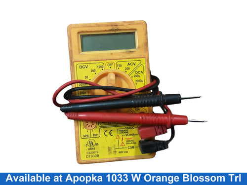E320679 Orange Electrical Testing Instrument