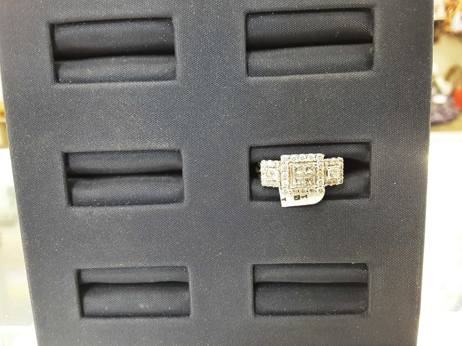 Women's Ring - Yellow Gold 10k (.417) 4 grams Size 20