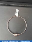 Bangle Bracelet - Silver 7.5 grams 8 inch