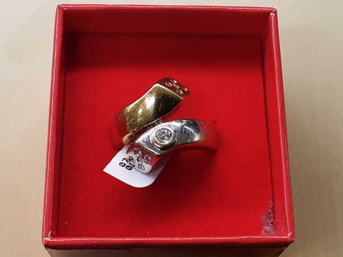 Men's Ring - Yellow Gold 14k (.585) 7.5 grams Size 10
