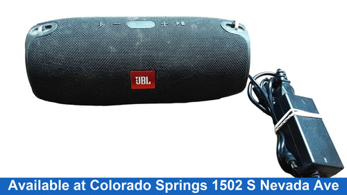 Jbl Xtreme Black Portable Speaker