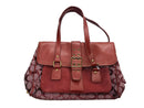 Coach 00138 Red Purse / Handbag