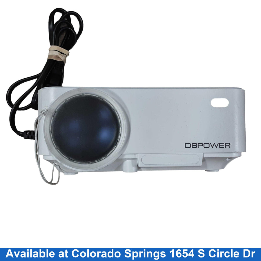 Dbpower T20 White Home Media Projector