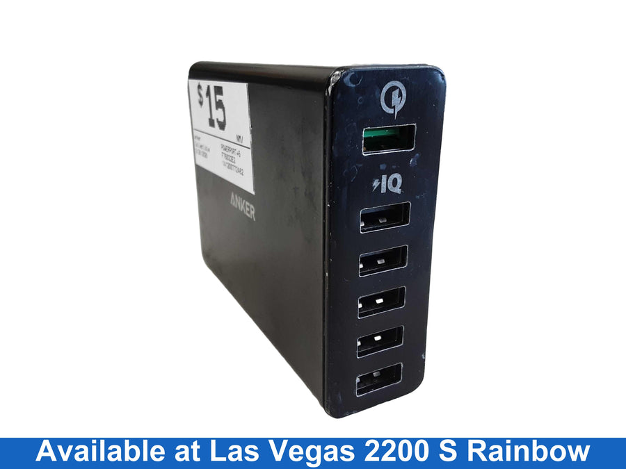 Anker Powerport+6 Black Other Collectible