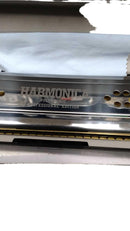 Swan Polyphonic Silver Harmonica