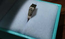 Men's Ring - Yellow Gold 10k (.417) 1 grams Size 1