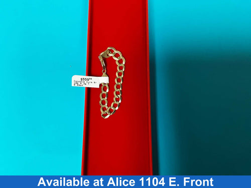 Bracelet - Yellow Gold 10k (.417) 5.3 grams 5 inch