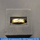 Ring - Wedding Band - Yellow Gold 10k (.417) 3.3 grams Size 10.5