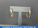 Bangle Earring - Yellow Gold 14k (.585) 6.7 grams