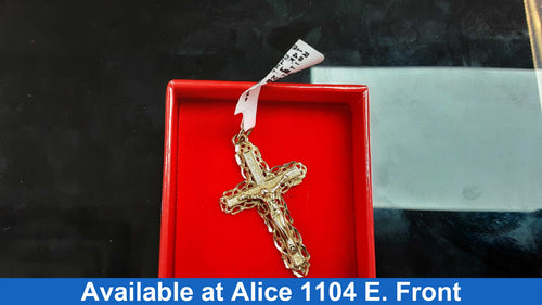 Religious Pendant - Yellow Gold 14k (.585) 3.2 grams