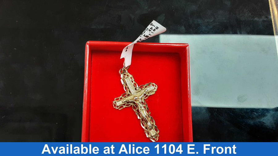 Religious Pendant - Yellow Gold 14k (.585) 3.2 grams