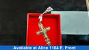 Religious Pendant - Yellow Gold 14k (.585) 3.2 grams
