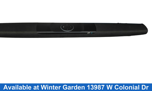 Polk Audio Command Bar Black Home Sound Bar Speaker