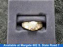 Women's Ring - Yellow Gold 10k (.417) 2.8 grams Size 8.5