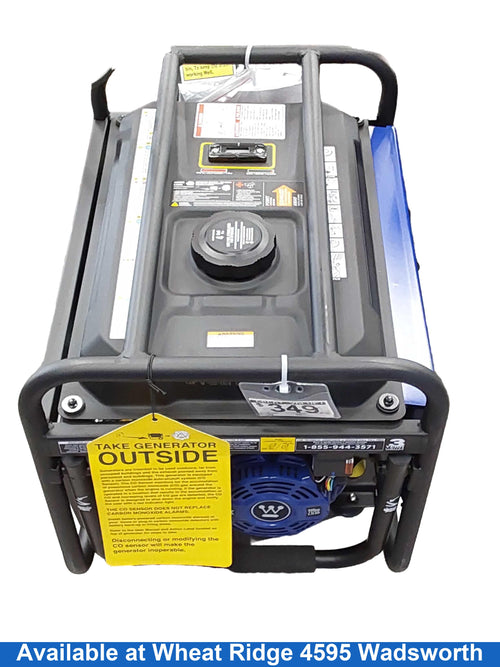 Westinghouse Wgen2600c Blue Generator