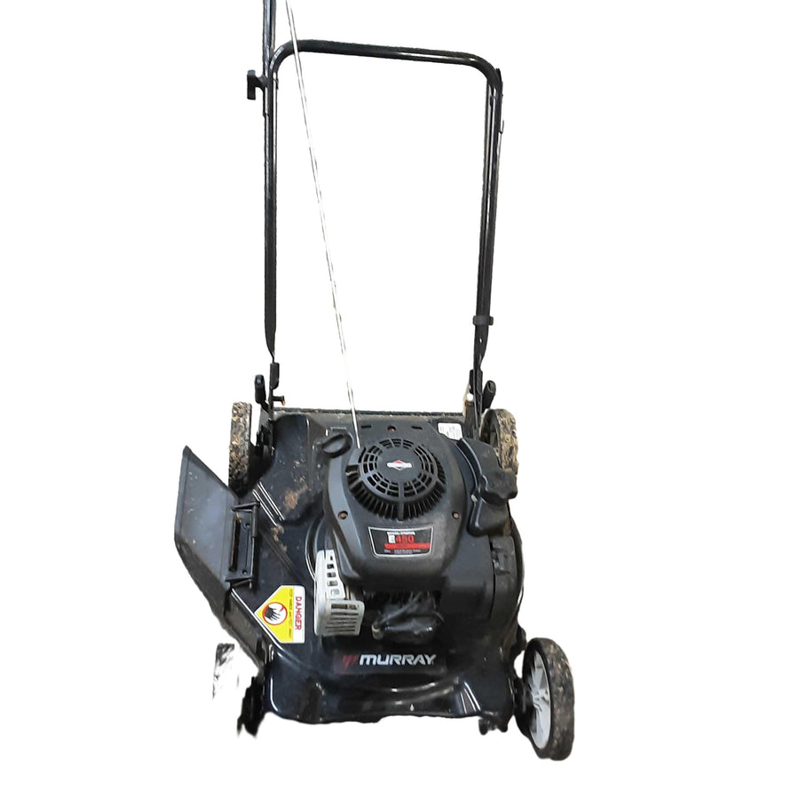 Murray Briggs And Stratton Black Gas Push Lawn Mower