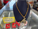 Chain - Yellow Gold 10k (.417) 102.6 grams 26 inch