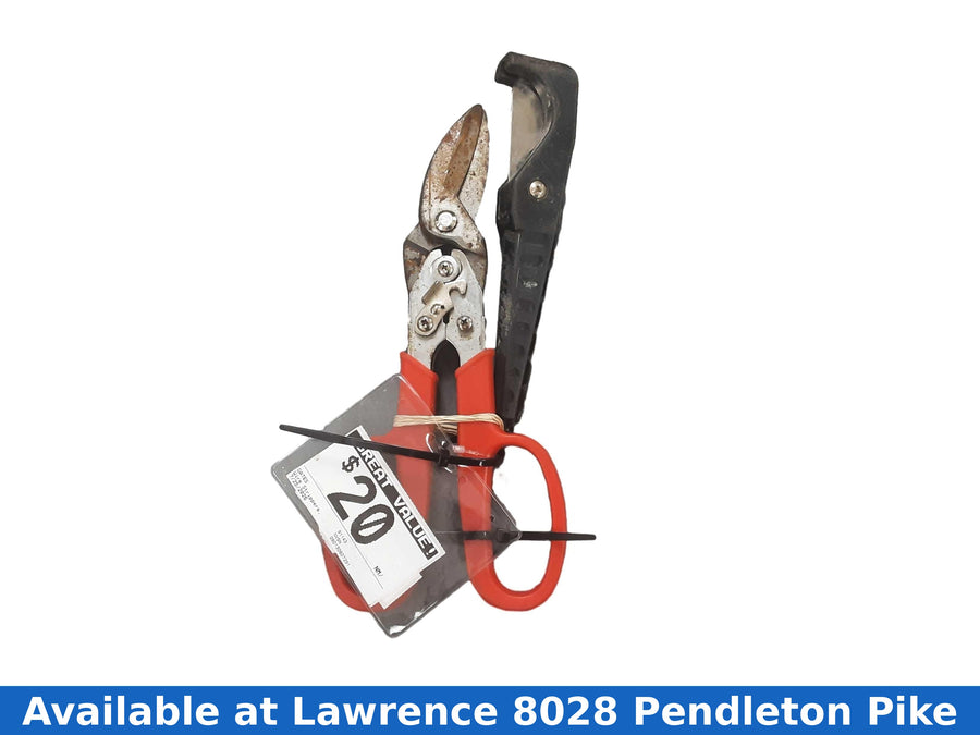 Gates 91143 Black Wire Stripper / Cutters / Crimper