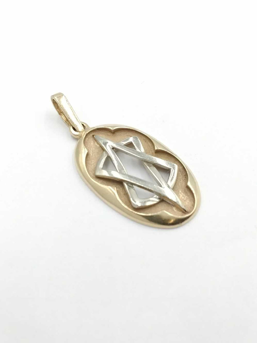 Symbol Pendant - Yellow Gold 14k (.585) 5.1 grams