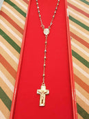 Yellow Gold 10k (.417) 7.7 grams 36 inch