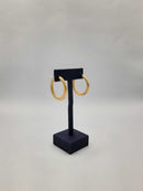 14kt Bangle Earrings