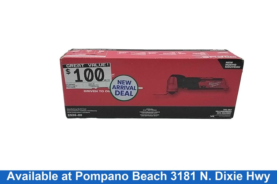 Milwaukee 2526-20 Red Multi-Tool