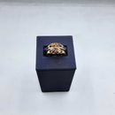 Women's Ring - Yellow Gold 14k (.585) 6 grams Size 7.5