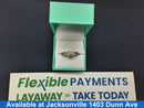 Ring - Engagement Set - Yellow Gold 10k (.417) 5.9 grams Size 7