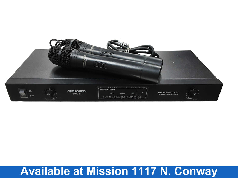 Gemsound Gmw-61 Black