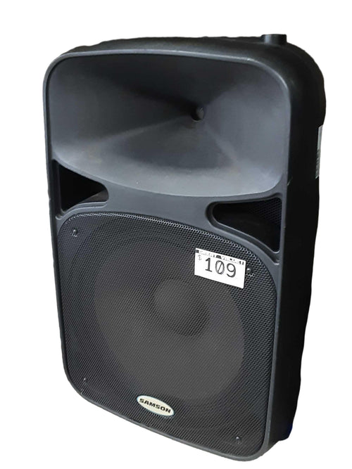 Samson Auro D15 Black Portable Speaker