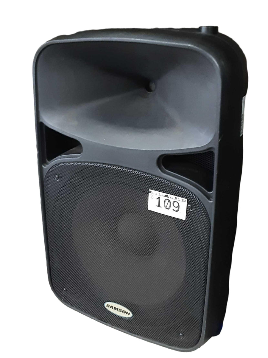 Samson Auro D15 Black Portable Speaker