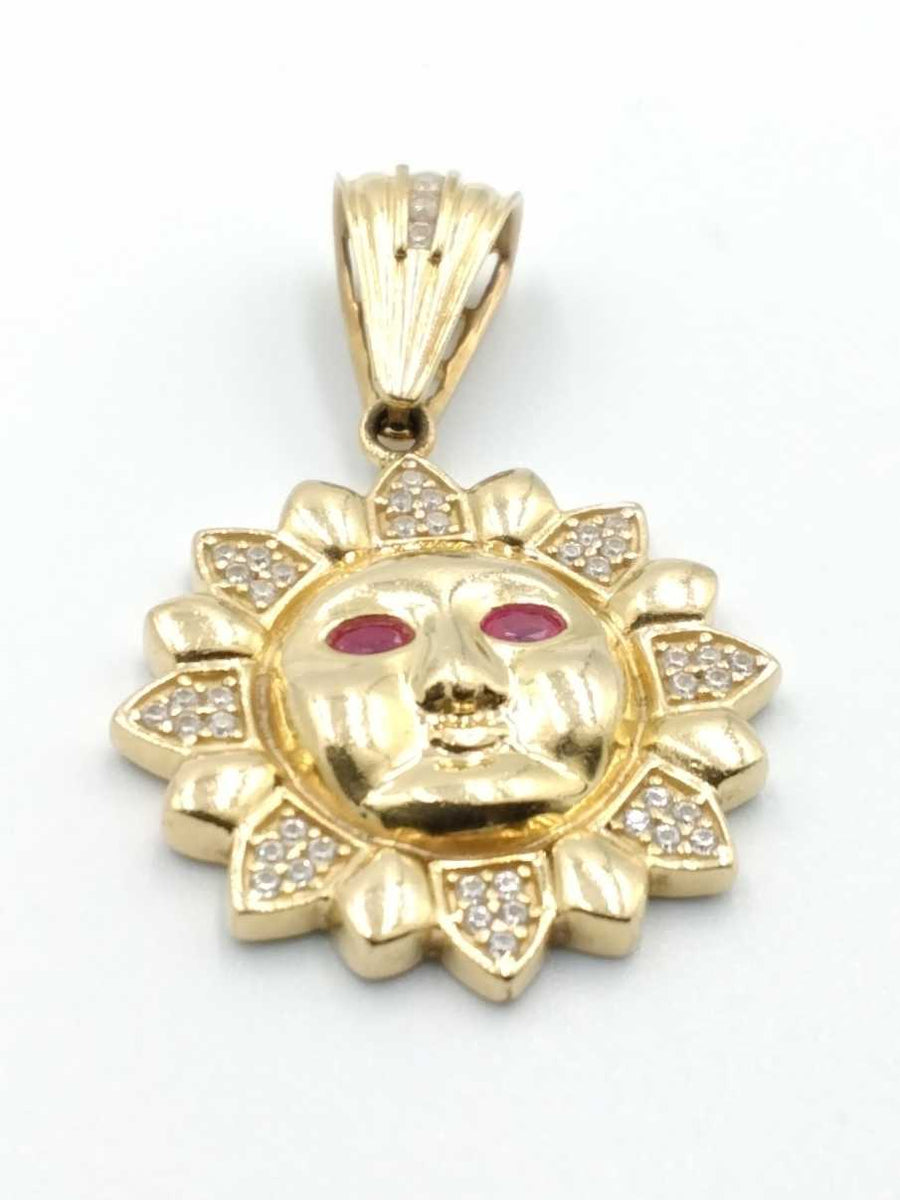 Symbol Pendant - Yellow Gold 10k (.417) 5 grams