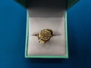 Men's Ring - Yellow Gold 14k (.585) 3.4 grams Size 6