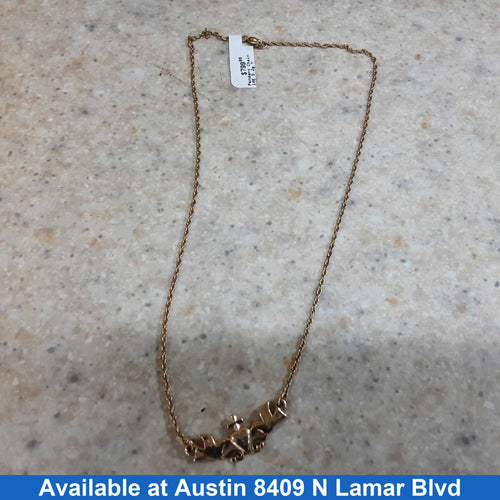 Chain - Yellow Gold 14k (.585) 5.2 grams 18 inch