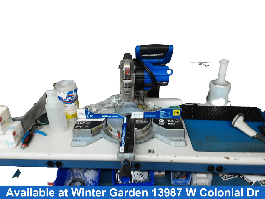 Kobalt 0857240 Blue Corded Circular Saw