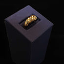 Women's Ring - Yellow Gold 14k (.585) 3.3 grams Size 7
