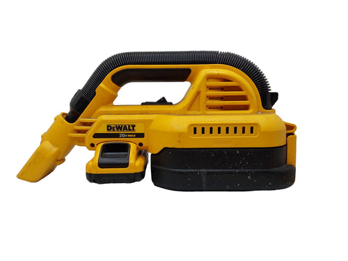 Dewalt Dcv517 Yellow Wet / Dry Vacuum