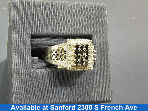 Women's Ring - White Gold 14k (.585) 4.7 grams Size 6
