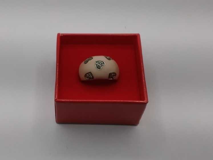 Women's Ring - Silver 9.2 grams Size 8