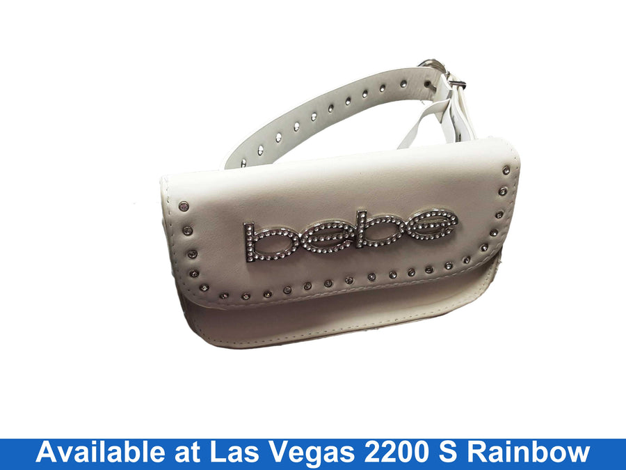 Bebe 34164 White Purse / Handbag