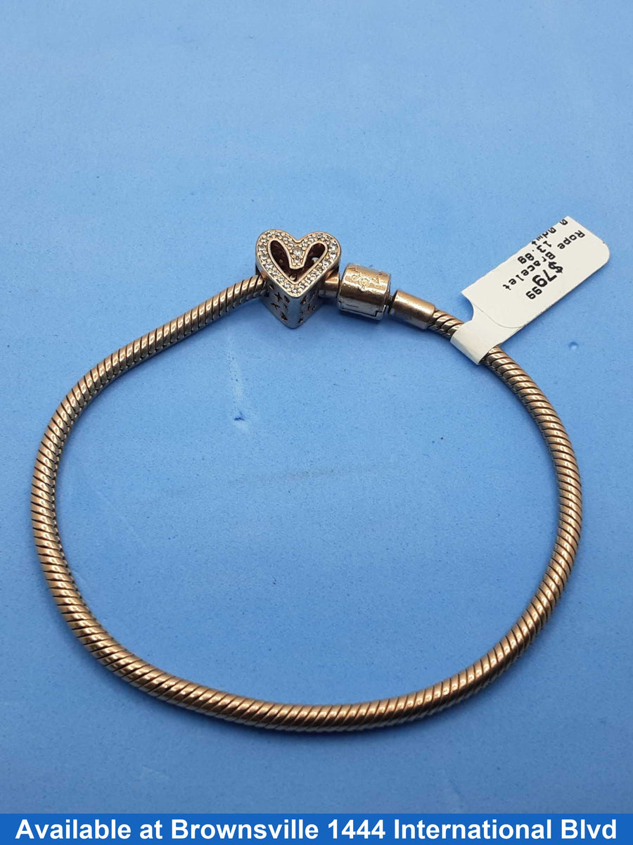 Rope Bracelet - Other 13.8 grams 8 inch