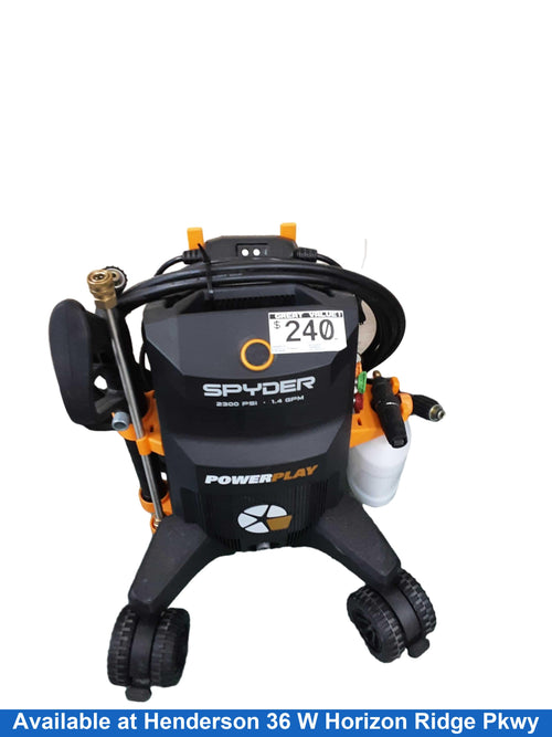 Powerplay Spy2300xp Black Corded Pressure Washer